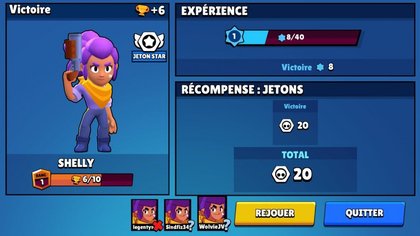 Brawl Stars en action (version Android)
