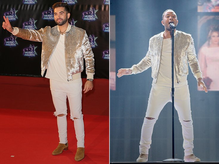Kendji Girac et John Legend