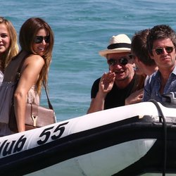 Bono en vacances à Saint Tropez!