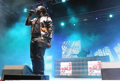 NRJ Music Tour Marseille - Youssoupha