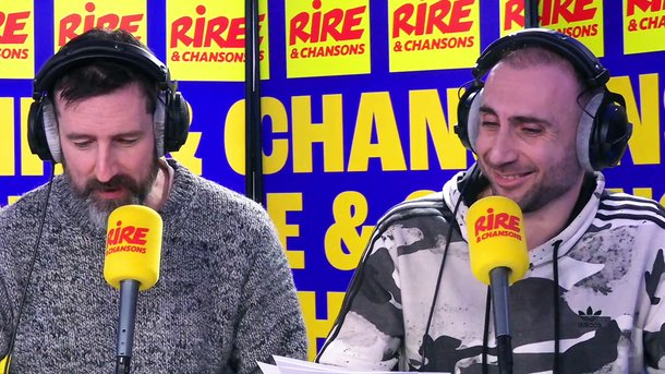 La Team du Rire avec Les Décaféinés : Riche et Chanson ! Désolé j’ai pas de monnaie