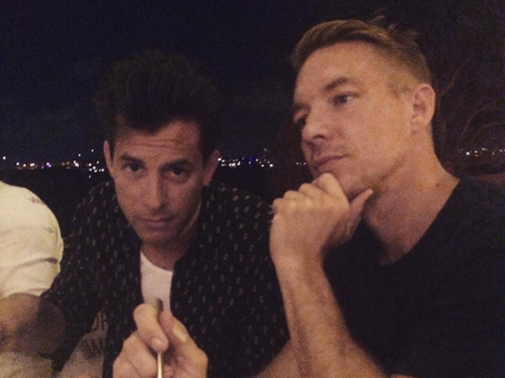 diplo-et-mark-ronson