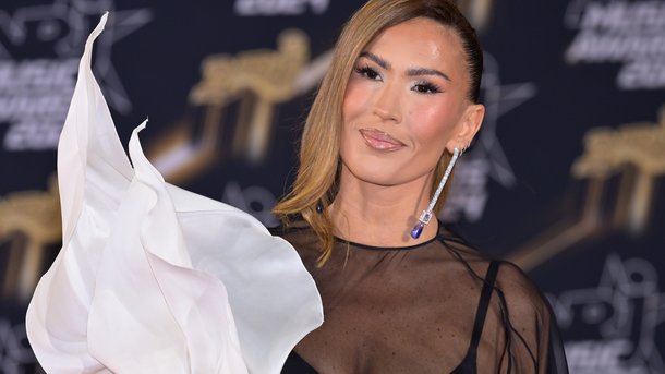 Vitaa avec son mari Hicham : "On est des contraires"