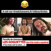 Les Goguettes - T'as voulu voir le salon !