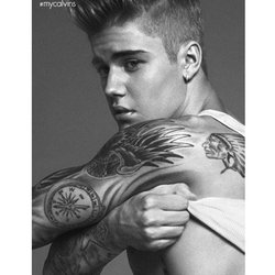 Justin Bieber pour Calvin Klein