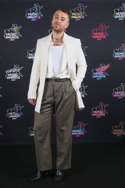 Sam Smith - Photocall - NRJ Music Awards 2019