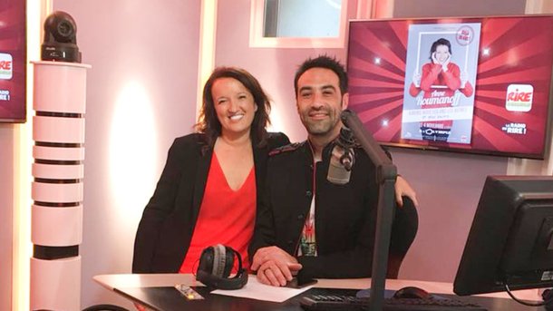 Anne Roumanoff et Sébastien Boché - La bouchère et sa nouvelle sexualité