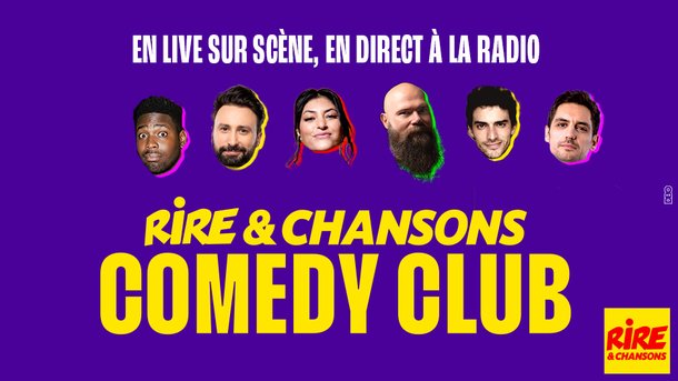 Rire & Chansons Comedy Club du 16 février 2026 - avec Certe Mathurin, Gabriel Francès, Imen Lahmar, Harold Barbé, Paco Perez, Jonathan O'Donnell