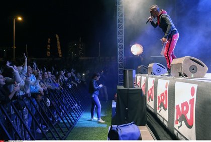 NRJ Music Tour Marseille - Black M