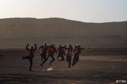 Rallye Aïcha des Gazelles du Maroc 2024 - Etape 4