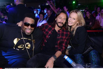NRJ DJ Awards 2015 - Big Ali, Bob Sinclar, Estelle Lefebure