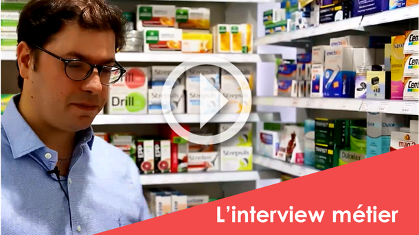 L'interview Métier - Pharmacien