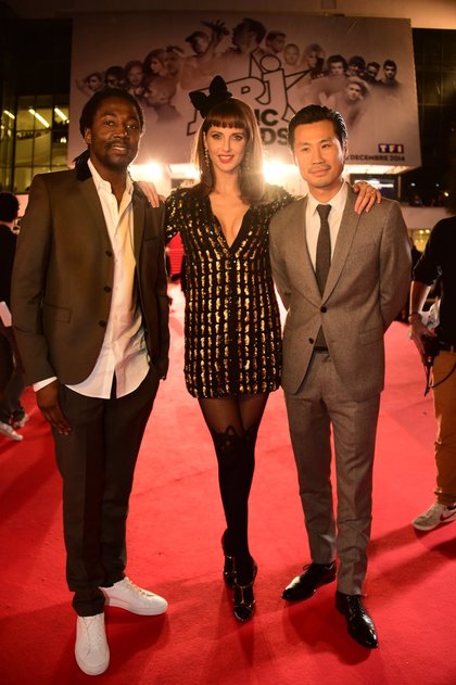 Noom Diawara, Frédérique Bel et Frédéric Chau