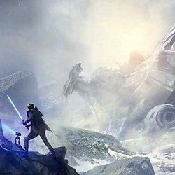 Un visuel préparatoire de Star Wars Jedi : Fallen Order qui a fuité il y a peu sur le web.
