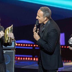 Vanessa Paradis et Nikos Aliagas - La Cérémonie - NRJ Music Awards 2025