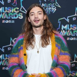 Lujipeka - Photocall des NRJ Music Awards 2022