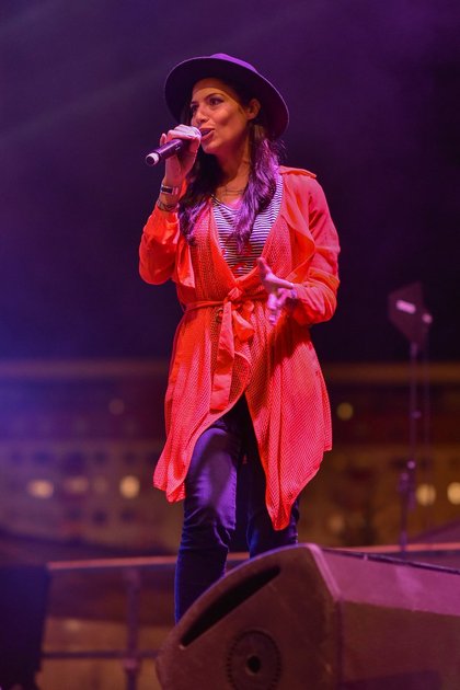 Zaho - NRJ Music Tour Marseille 2016