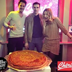 Le Réveil Chérie de Vincent Cerutti - 6 janvier 2016