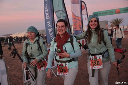 Trek'In Gazelles 2023