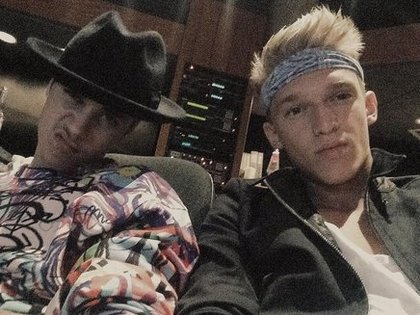 Cody Simpson :  workin