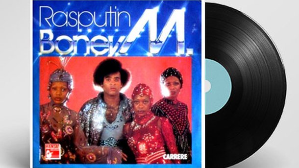 100% Vinyle : Rasputin - Boney M
