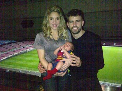 Shakira : première photo de famille !