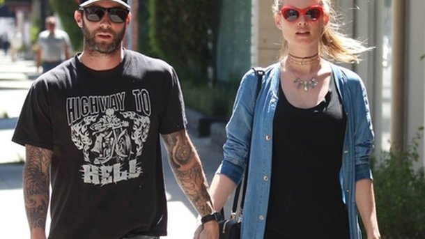 Adam Levine : surexcité à l’idée de devenir papa!