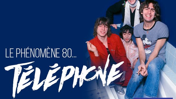 Le phénomène 80... Téléphone