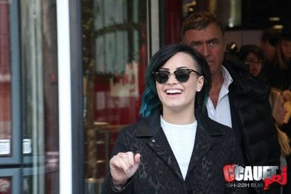 Vendredi 21 novembre avec Demi Lovato