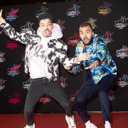 Bigflo & Oli - Montée des Marches NRJ Music Awards 2019