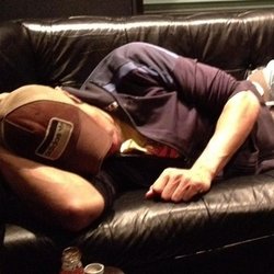 Fatigué…La nuit va être longue!