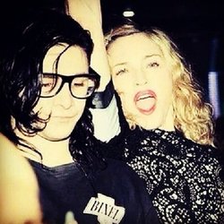 Madonna et Skrillex