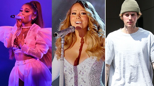 Ariana Grande, Mariah Carey, Justin Bieber… Quel album de Noël faut-il écouter?