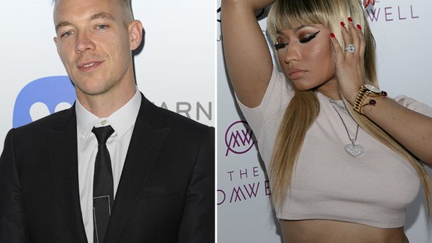 Major Lazer et Nicki Minaj : bientôt une collaboration!