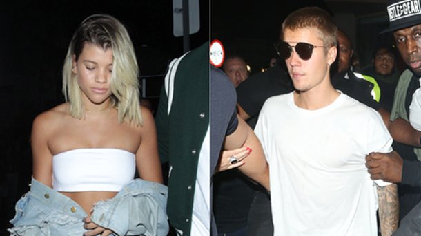 Justin Bieber retrouve Sofia Richie pour son anniversaire!