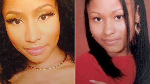 Nicki Minaj : sa photo ado!