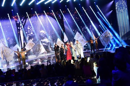 La Légende du Roi Arthur - NRJ Music Awards 2015