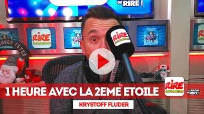 1 heure avec Lucien Jean-Baptiste pour La 2ème étoile - le billet de Krystoff Fluder - photo Rire & Chansons