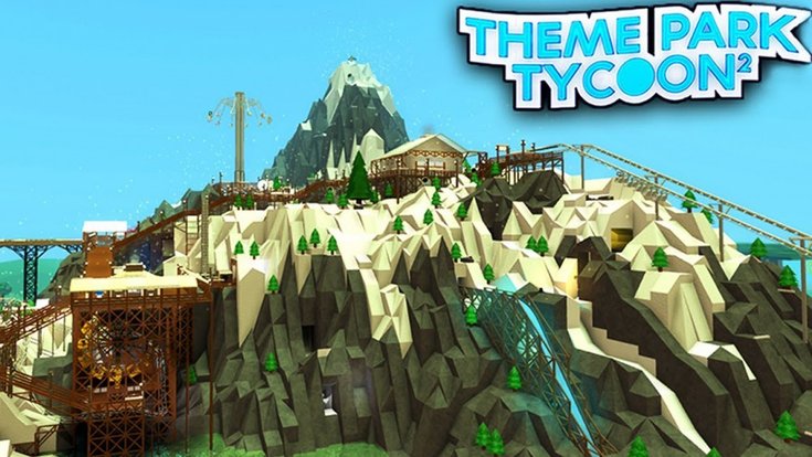 Theme Park Tycoon 2 Roblox