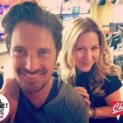 Vincent Cerutti et Stéphanie Loire