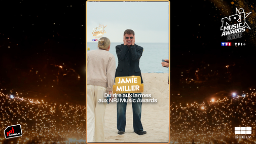 Séquence émotion à Cannes : Jamie Miller passe du rire aux larmes avant sa prestation