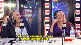 Mathilde Seigner a bu 8 cognacs pour tourner une scène dénudée