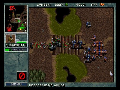 Warcraft : Orcs and Humans (ou Warcraft 1 si vous préférez)