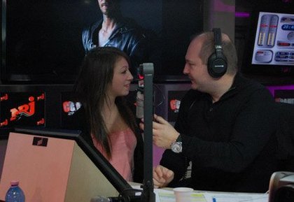 Lundi 25 Mars avec M.Pokora