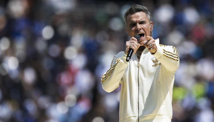 Robbie Williams, FIFA Club World Cup final, 13 juillet 2025