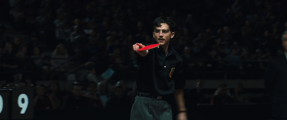 "Marty Supreme" - Timothée Chalamet