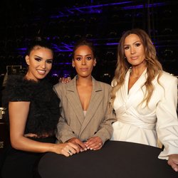 Imen Es, Amel Bent et Vitaa - Backstage NRJ Music Awards Paris Edition