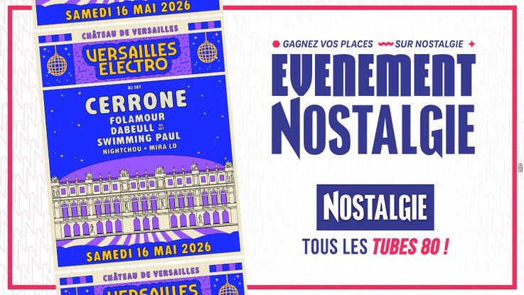 Cerrone @ Versailles Electro 2026