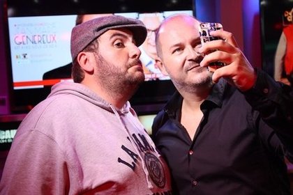 Lundi 21 Octobre avec Jean-Marc Généreux et Laurent Ournac