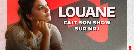Louane fait son show sur NRJ !